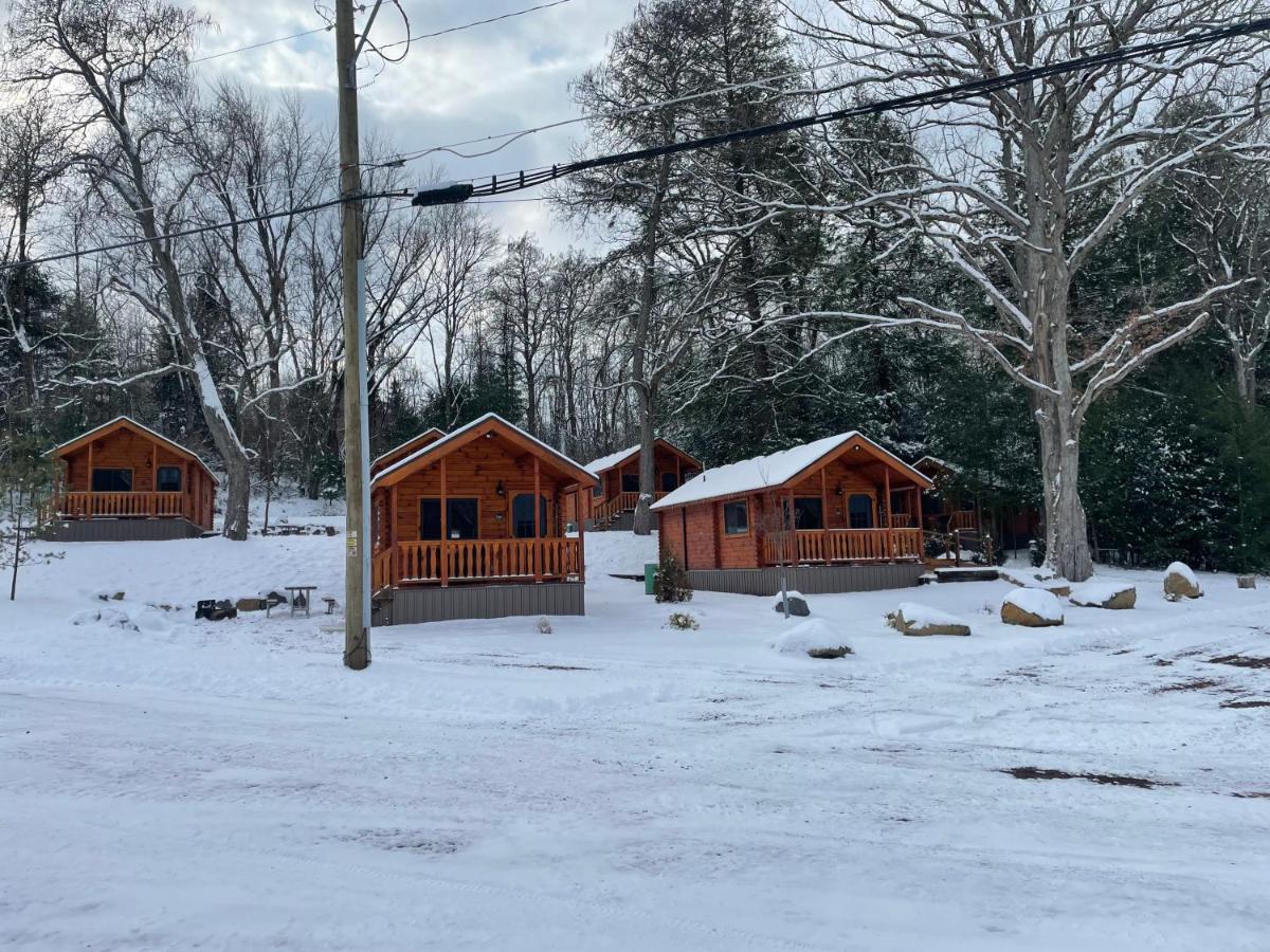 Lakewood Park Campground - Luxury Cabin Barnesville Exterior foto