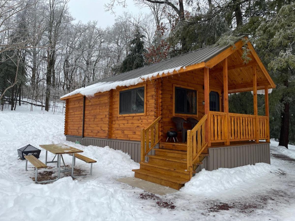 Lakewood Park Campground - Luxury Cabin Barnesville Exterior foto